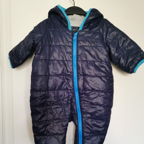 Baby GAP mid-season one piece, Primaloft, size 0-3 months - Picture 1 of 5